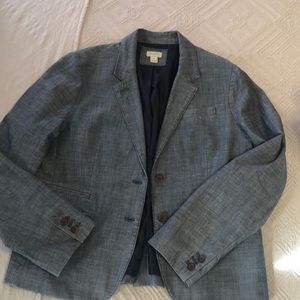 J.crew Chambray jacket